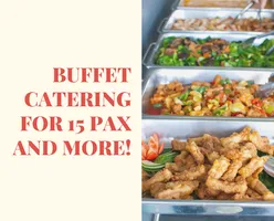 Buffet Catering For 15 Pax And More!